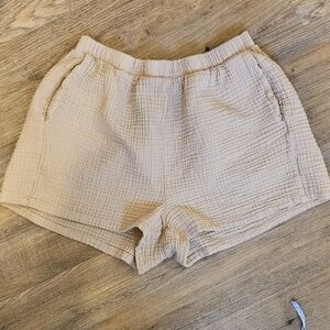 Altar'd State Gauze Shorts